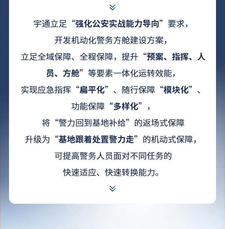 宇通机动化警务方舱，助力警务保障新模式